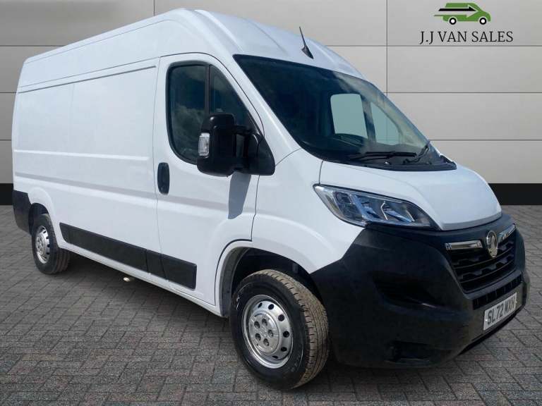 2022 Vauxhall Movano 2.2 Turbo D 140ps H2 Van Dynamic PANEL VAN DIESEL Manual
