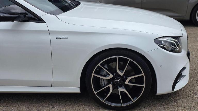 MERCEDES-BENZ E CLASS 3.0 E43 V6 AMG (Premium) G-Tronic+ 4MATIC Euro 6 (s/s)