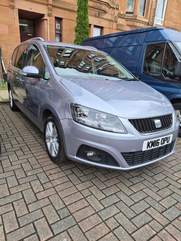 Seat, ALHAMBRA, MPV, 2016, Semi-Auto, 1968 (cc), 5 doors