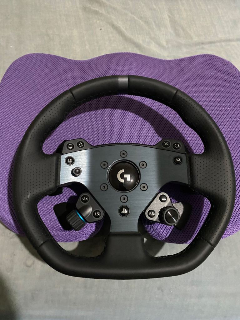 Logitech G Pro Racing GT D Rim Steering Wheel No Wheel Base - PC / PS4 / PS5