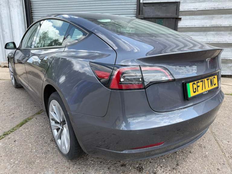 2022 71 REG TESLA MODEL 3 LONG RANGE AWD DAMAGED REPAIRABLE SALVAGE