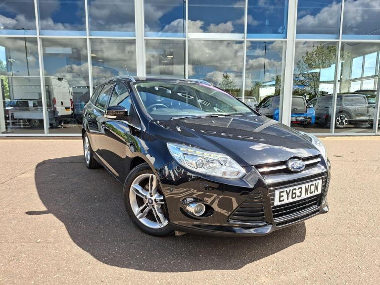 2013 Ford Focus 2.0 TDCi Titanium X Euro 5 5dr ESTATE Diesel Manual
