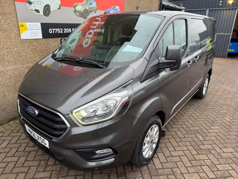 2021 Ford Transit Custom 2.0 EcoBlue 130ps Low Roof Limited Van PANEL VAN DIESEL Manual
