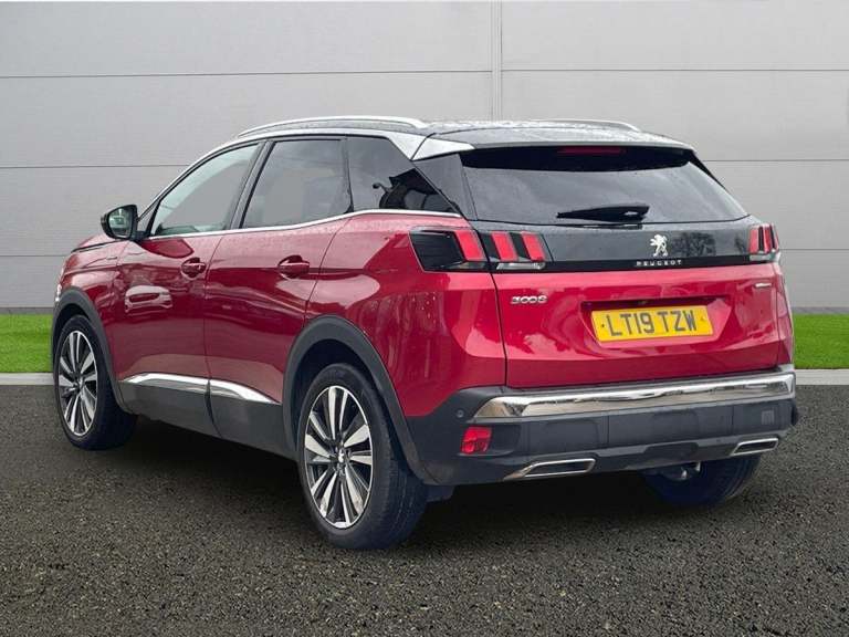 2019 Peugeot 3008 1.2 PureTech GT Line 5dr HATCHBACK PETROL Manual