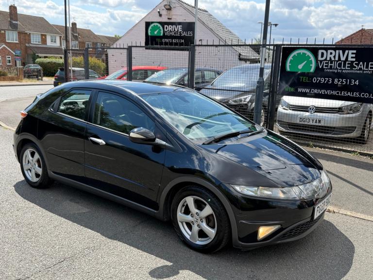 2008 Honda Civic 1.8 i-VTEC ES Auto 5dr ULEZ HATCHBACK Petrol Automatic