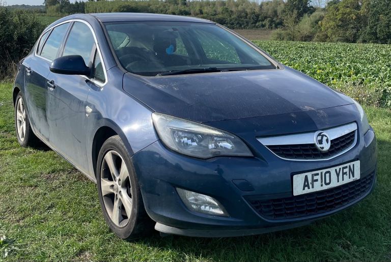 Vauxhall, ASTRA, Hatchback, 2010, Manual, 1686 (cc), 5 doors
