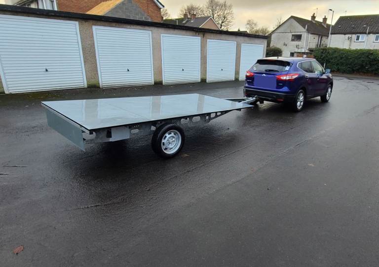 11x6 flatbed trailer