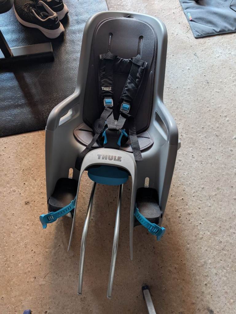 Thule RideAlong Child Bike Seat – Grey, Good Condition