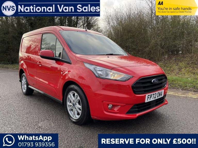 2022 Ford Transit Connect 1.5 240 EcoBlue Limited L1 Euro 6 (s/s) 5dr PANEL VAN Diesel Manual