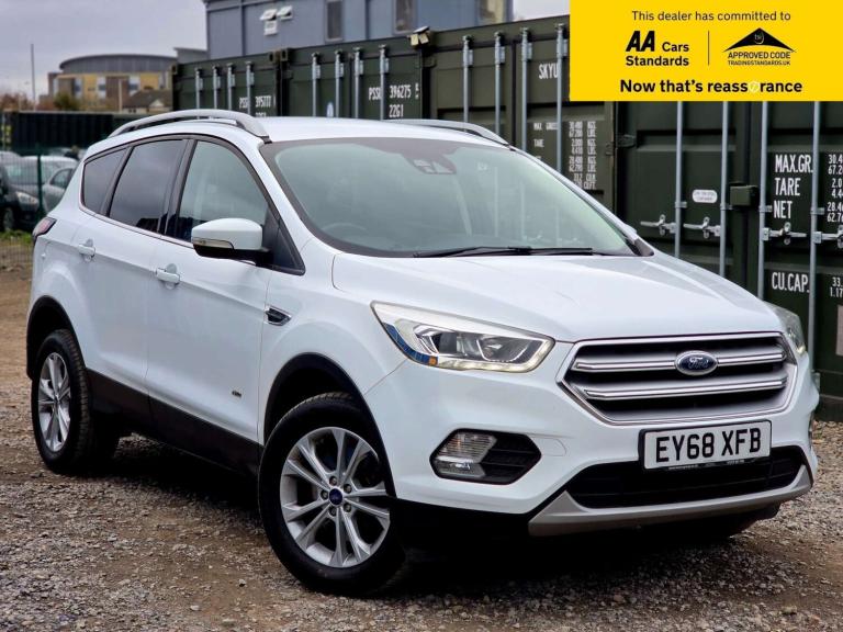 2018 Ford Kuga 1.5T EcoBoost Titanium SUV 5dr Petrol Auto AWD Euro 6 (s/s) (176 ps) SUV Petrol Au...