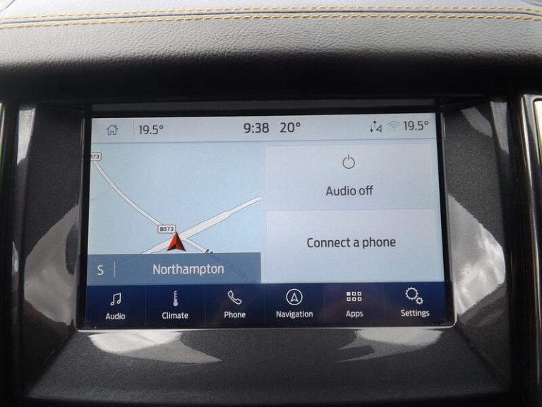 2019 Ford Ranger EcoBlue Wildtrak Pickup Diesel Automatic