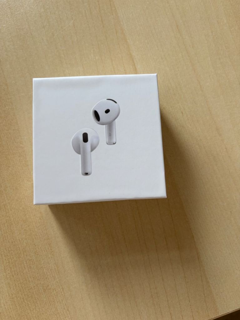 Apple AirPods 4 (ANC) - White, As Good As New
