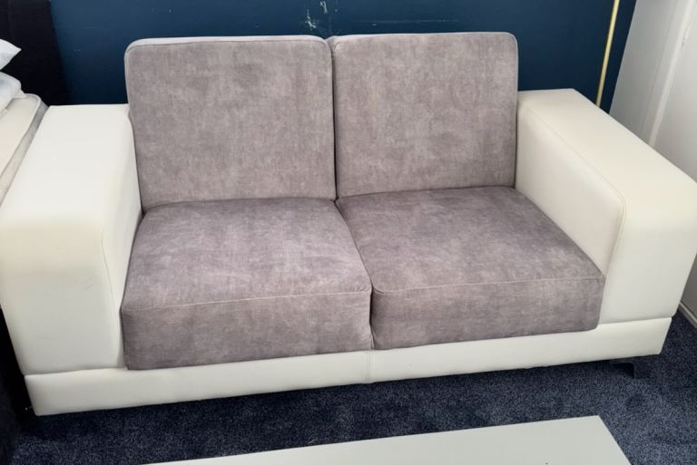 2 seater sofa. Opens into child’s sofa bed