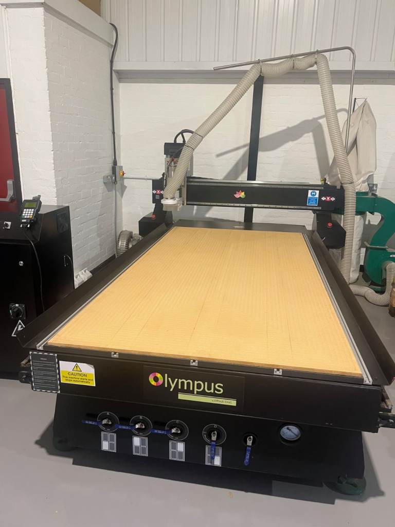 2019 Opus Olympus CNC Model 1325 Router