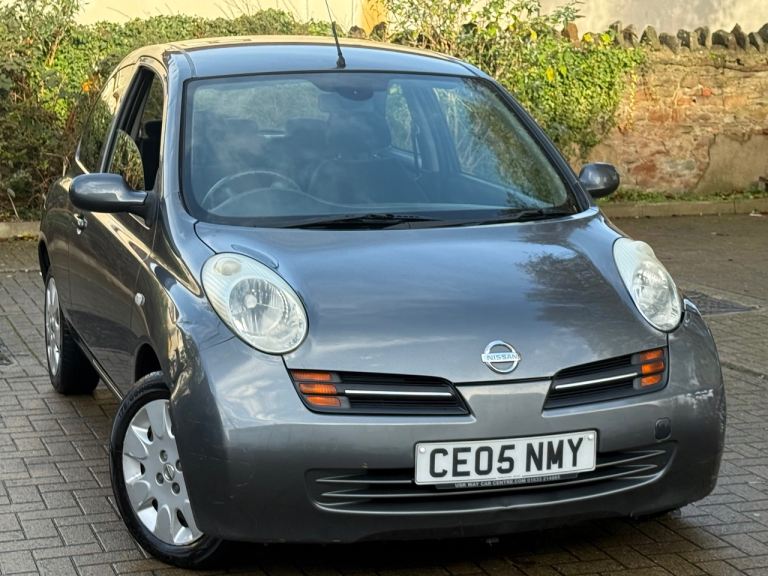 Nissan, MICRA, Hatchback, 2005, Other, 1386 (cc), 3 doors