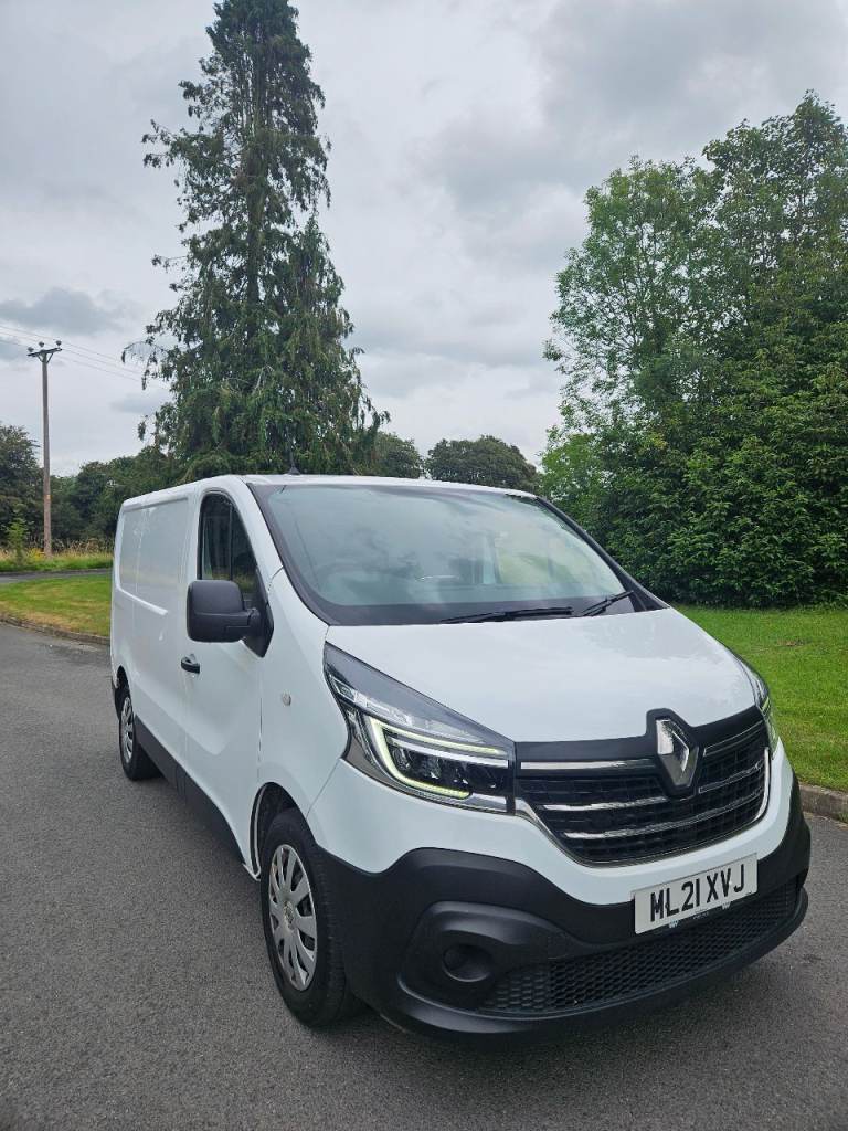 Renault, TRAFIC, Panel Van, 2021, Manual, 1997 (cc)