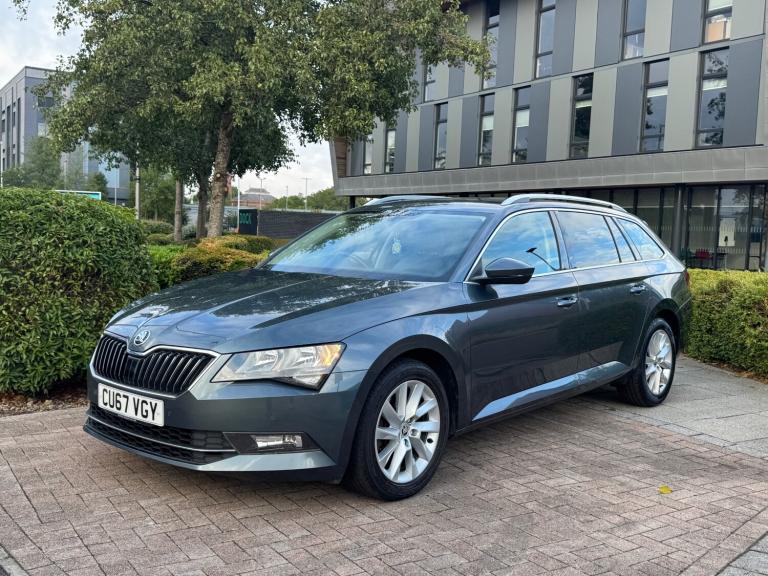 2017 Skoda Superb 2.0 TDI CR SE Technology 5dr ESTATE Diesel Manual