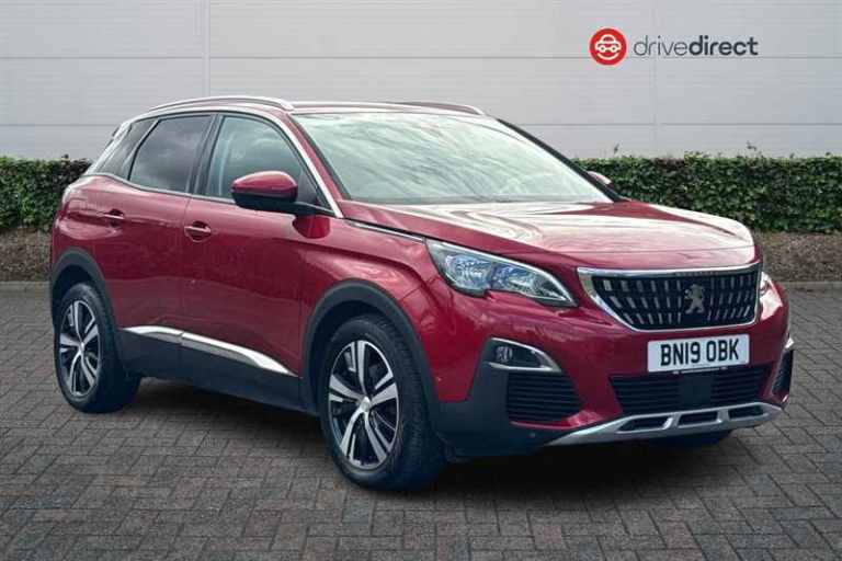 2019 Peugeot 3008 1.5 BlueHDi Allure 5dr HATCHBACK DIESEL Manual