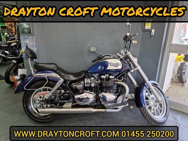 2007 Triumph Bonneville America