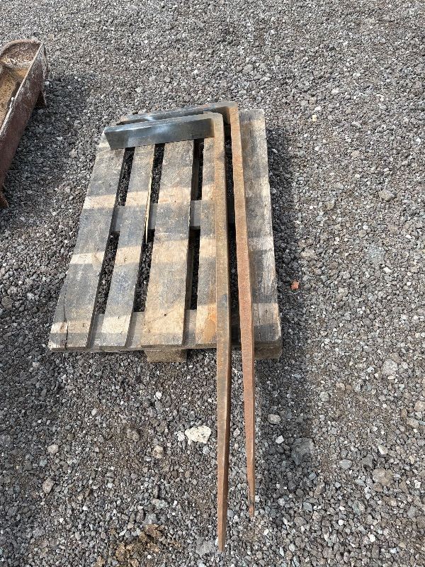 5ft long 16 inch forklift forks 