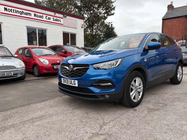 2021 Vauxhall Grandland X 1.5 Turbo D SE Premium 5dr HATCHBACK Diesel Manual