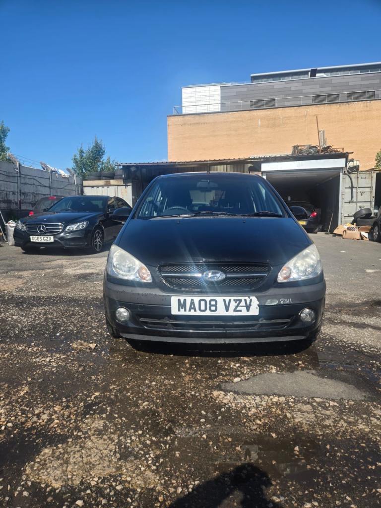 Hyundai, GETZ, Hatchback, 2008, Other, 1399 (cc), 5 doors