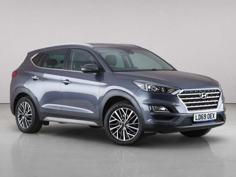 2019 Hyundai TUCSON 1.6 GDi Premium 5dr 2WD ESTATE PETROL Manual