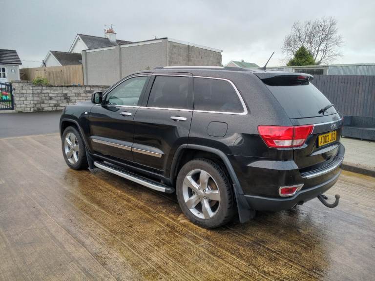 Jeep, GRAND CHEROKEE, Estate, 2012, Other, 2987 (cc), 5 doors