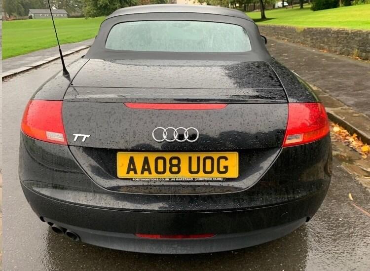 2008 Audi TT 2.0T FSI 2dr CONVERTIBLE Petrol Manual