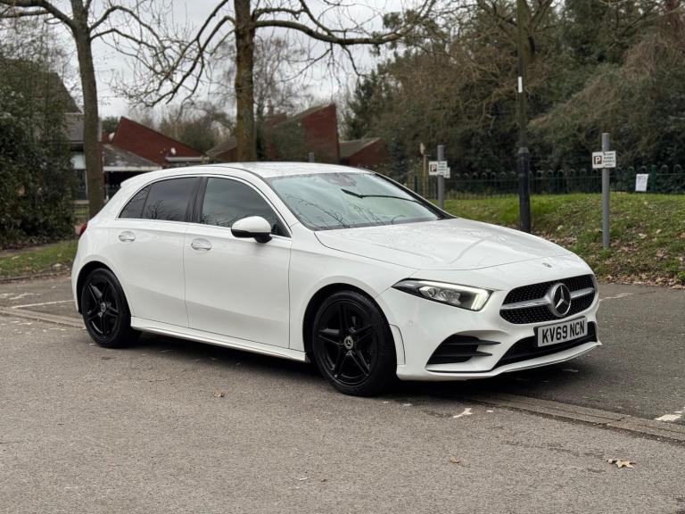 2019 Mercedes-Benz A-Class 1.5 A180d AMG Line (Premium) 7G-DCT Euro 6 (s/s) 5dr HATCHBACK Diesel ...