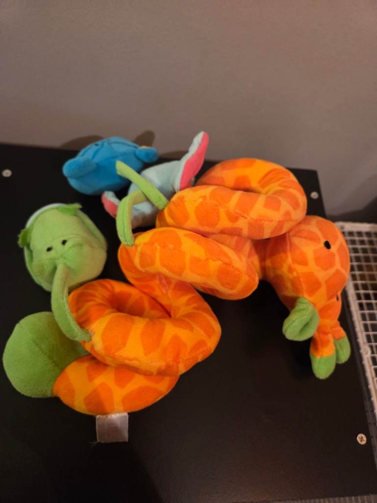 image for Giraffe soft toy 