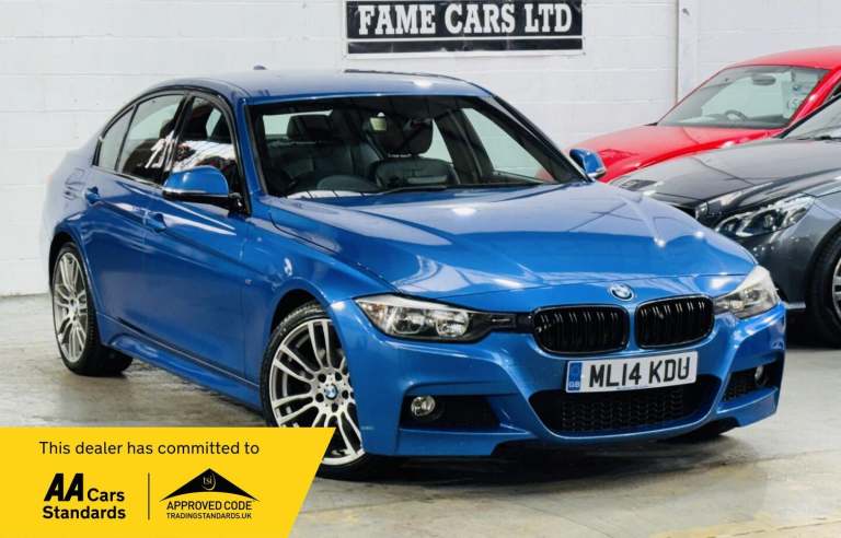 2014 BMW 3 Series 318d M Sport 4dr Step Auto SALOON DIESEL Automatic