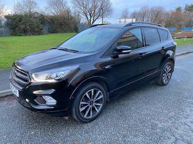2019 Ford Kuga 1.5T EcoBoost ST-Line Euro 6 (s/s) 5dr HATCHBACK Petrol Manual