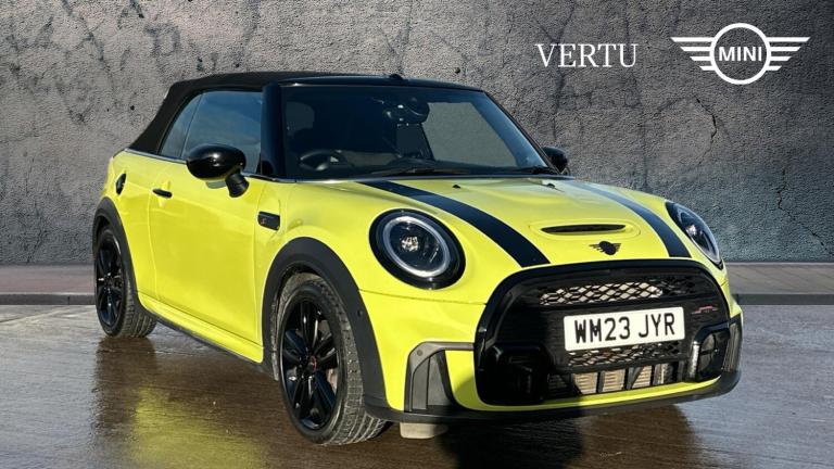 2023 MINI Convertible 2.0 Cooper S Sport 2dr Petrol Convertible Convertible Petrol Manual