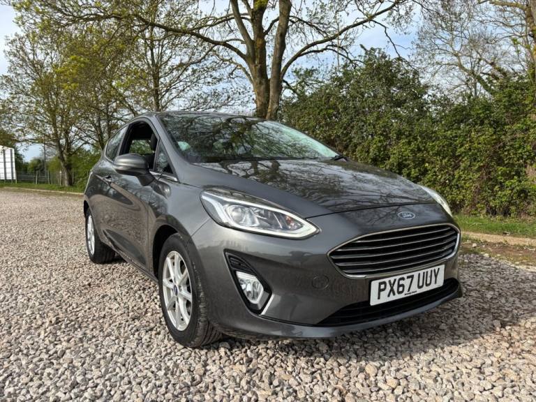 2017 Ford Fiesta 1.1 Ti-VCT Zetec Hatchback 3dr Petrol Manual Euro 6 (s/s) (85 ps) Hatchback Petr...