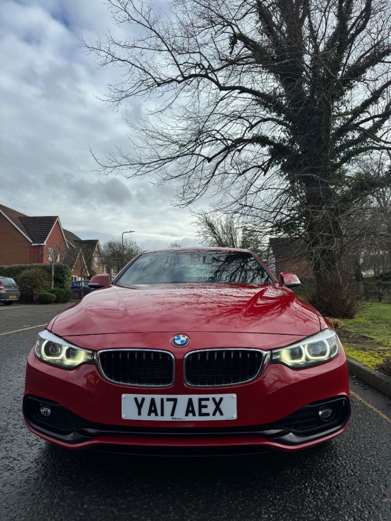 BMW, 4 SERIES, Coupe, 2017, Semi-Auto, 1995 (cc), 2 doors