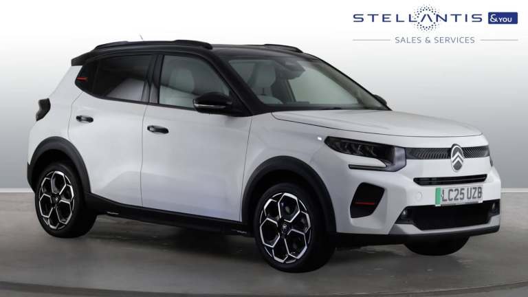 2025 Citroen C3 Standard Range 44kWh MAX Hatchback 5dr Electric Auto (7.4kW Charger) (113 p Hatch...