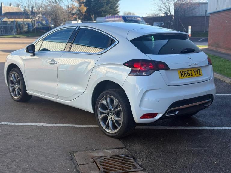 2012 Citroen DS4 1.6 HDi DStyle Euro 5 5dr HATCHBACK Diesel Manual