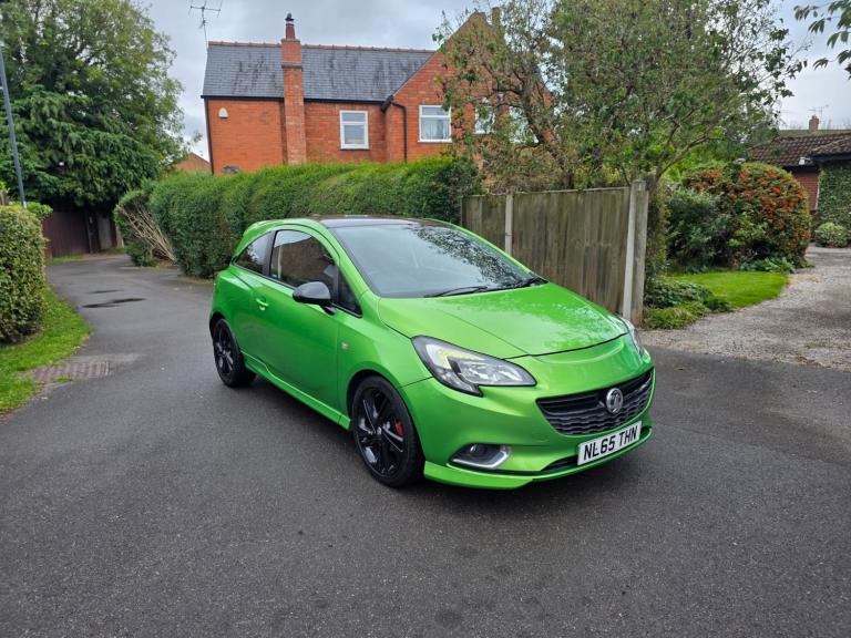image for 2015 Vauxhall Corsa 1.4 Limited Edition 3dr HATCHBACK Petrol Manual