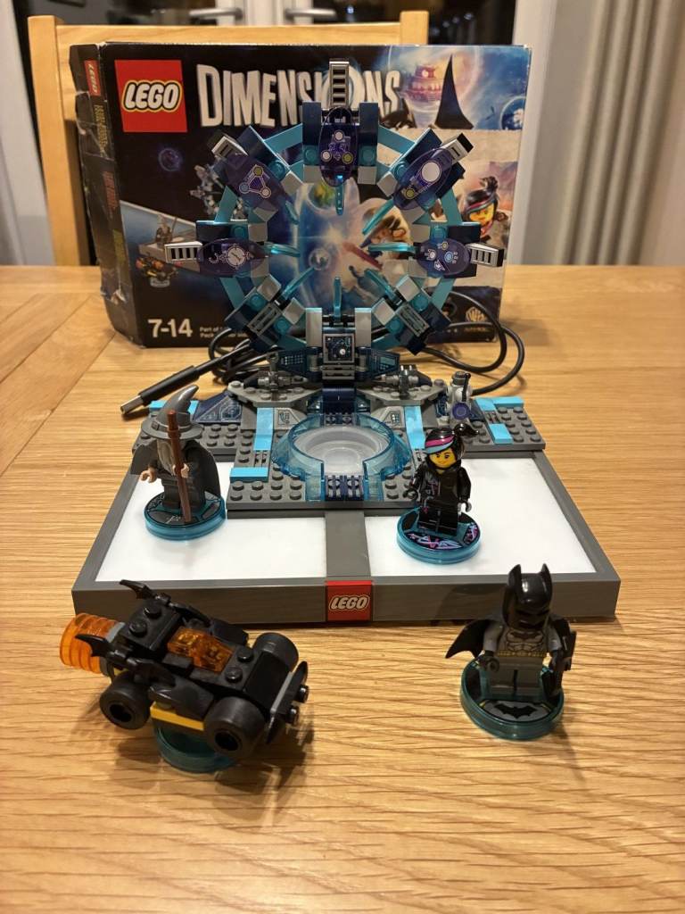 Lego Dimensions X-Box One Game and Starter Pack
