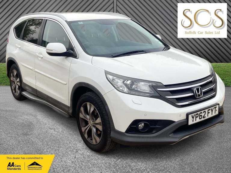 HONDA CR-V 2.0 i-VTEC SR 2012