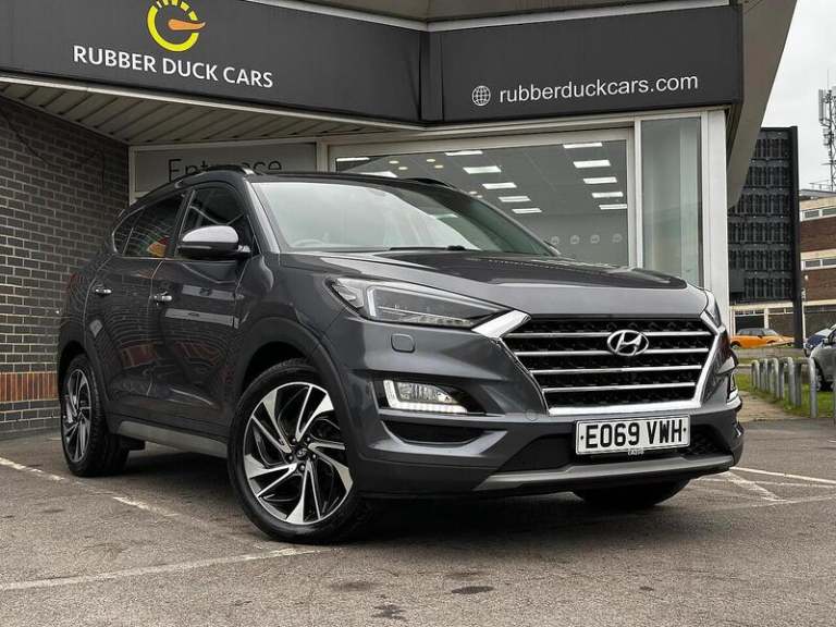 2019 Hyundai TUCSON 1.6 T-GDi Premium SE DCT Euro 6 (s/s) 5dr SUV Petrol Automatic