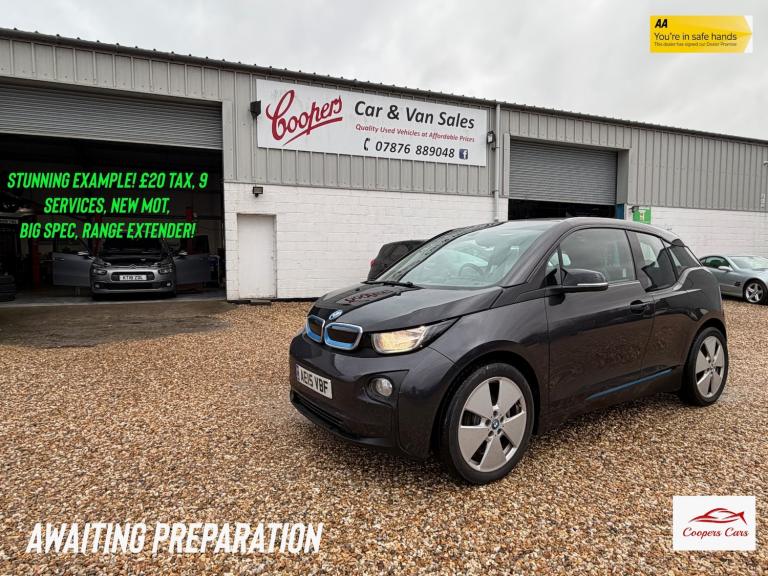 image for 2015 BMW i3 125kW Range Extender 5dr Auto [Loft Int World] HATCHBACK Petrol Series Phev Automatic