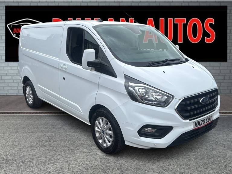2020 Ford Transit Custom 2.0 300 EcoBlue Limited Panel Van 5dr Diesel Manual L1 H1 Euro 6 (s/s) (...