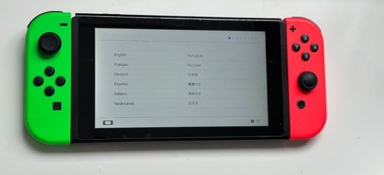 Nintendo Switch Console 