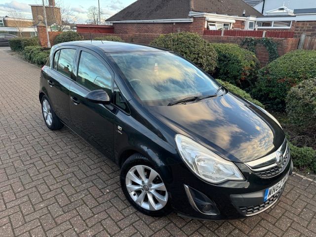2012 VAUXHALL CORSA 1.2 5DR 12 MONTHS MOT CHEAP CAR! BARGAIN