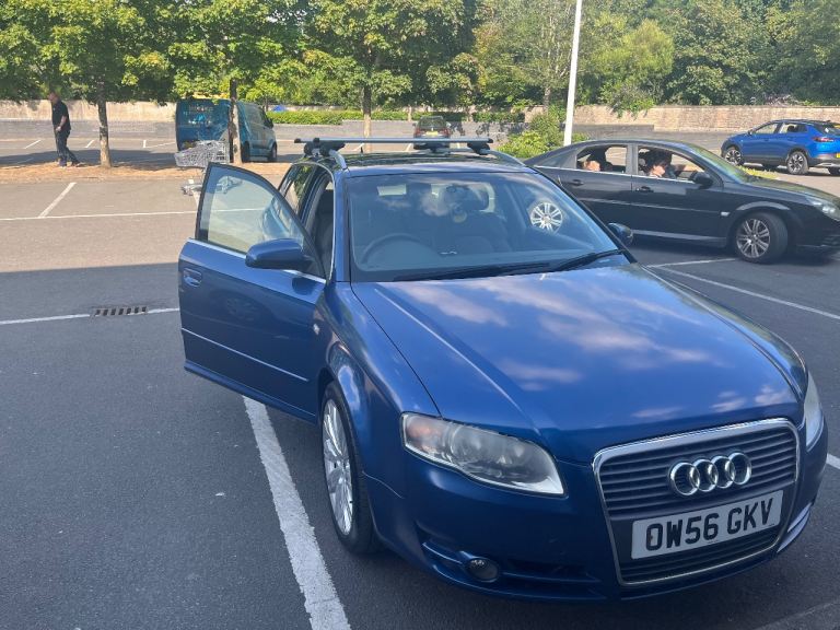 Audi, A4, Estate, 2007, Manual, 1968 (cc), 5 doors