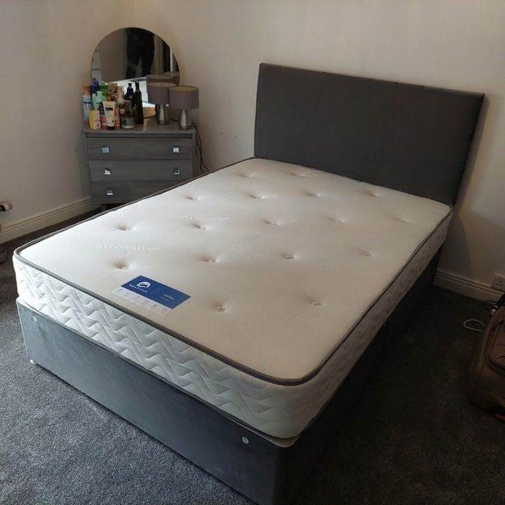 >>Brand New DIVAN 4FT Small Double Bed Base With Storage + Mattress >> 20% Off >>