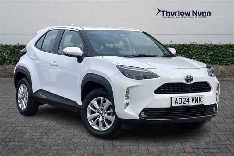 2024 Toyota Yaris Cross 1.5 VVT-h Icon SUV 5dr Petrol Hybrid E-CVT Euro 6 (s/s) (116 ps) SUV Hybr...
