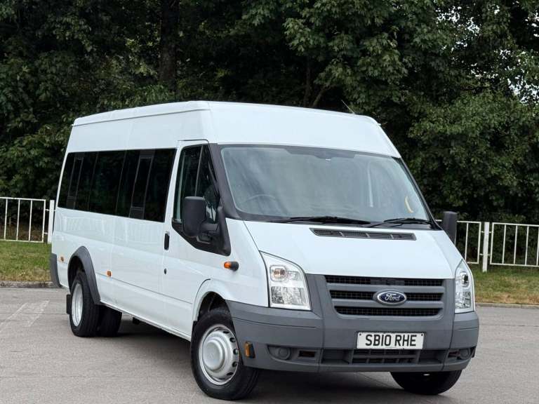 2010 Ford Transit 2.4 TDCi 430 Duratorq RWD L4 H2 4dr NA Diesel Manual